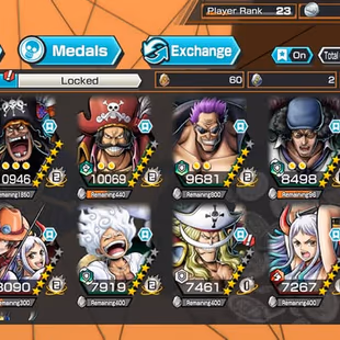 [4104][IOS+ANDROID] 11 EX - Blackbeard + Saturn + Roger + Zoro + Kuzan + Whitebeard +Yamato +Lucci + Zephyr + Ace Yamato - Image 2
