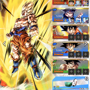 D933-IOS+Android-G10 UL(SS4 Goku+Zamasu+SS4 Vegeta+SS Goku+Frieza+Majin+Gohan)+52 Legends+Vip Equi+Good Zenkai+Nice Team - Image 5