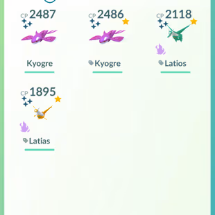 Level 70 insane storage  account | Many shiny lucky  Legendary - Image 4