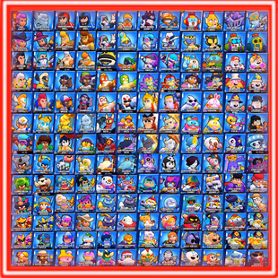 MASTERS 2024 || 41K TROPHIES || 100/100 BRAWLERS || 40 MAX || 36 HYPERCHARGED || 30 BUFFIES || 317 SKINS || INSTANT - Image 5