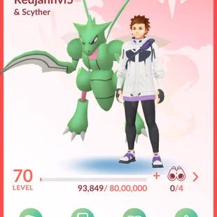 🔥SHINY BG ZAPDOS💎5 SHINY LEGENDARY [] 203 LEGENDARY [] 101 LEGENDARY [] LEVEL 70 [] 11 LBG [] 12 SBG [] CHEAP AVAILABL - Image 2