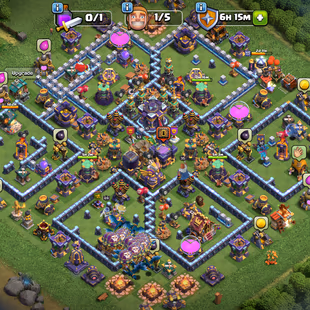 PREMIUM🔥 TH-15🔥[10EPIC-F.BALL-R.SPEAR-21-S.BALL-20] | NEAR MAX DEF | NC AVAILABLE | BLUE WALLS | GOOD SKINS  LOW PRICE - Image 1