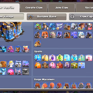 🔥Scenery Account🔥 || Th18 || High Epic Equipment || Heroes 77-85-64-75-46 || 6 Builders || Low Nc || Cheapest - Image 3