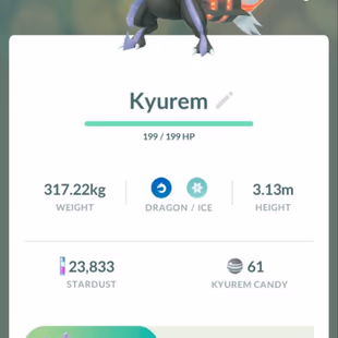 STARTER ACCOUNT | FUSED KYUREM | 3 SHINY LEGENDARY | 36 LEGENDARY | FREE RENAME | INSTANT DELIVERY. - Image 4