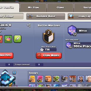 ||Xp142 Th 13 account|| Wall max|| 3heros max|| 11 Epic equipment|| Name change free||  - Image 8