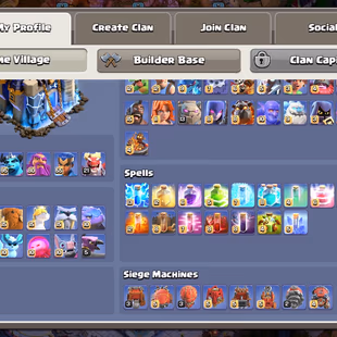 TH18 SUPER RARE 🌟 FULLY DECORATED 🌟 34 EQUIPMENT MAX | LEGENDARY SNAKE SET | MAX DEFENSE | ALMOST MAX HEROS | INSTANT - Image 6