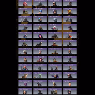 2x Mythic MG & Lava Remix 6 Legendary 97 Characters 80 Epic And More - Image 5