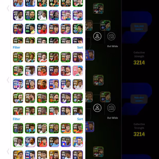 3214-Strength|Raphaeln Varane-106|Shevchenko-105|Baresi-105|Maldini-105|Bale-105|Blitz Neymar Jr|Zanetti-105| - Image 2