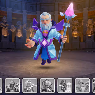 🔥[ TH-18 NEAR MAX ]🔥 2 LEAGUE SKIN || HEROS MAX || 5 EPIC MAX: SNAKE-GG-FA-FB-EB [MAX] | BH - MANY WALLS MAX || 1100  - Image 7