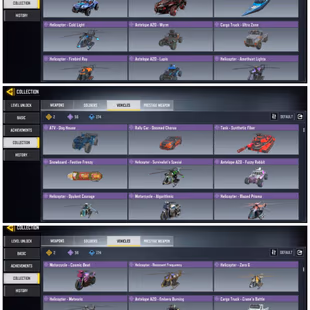 10 CP SPIN | 2 MYTHIC GUN | 12 LEGENDARY | 254 EPIC GUN | 97 EPIC SOLDIER 🚀 2 LEGENDARY VEHICLE | FULL ACCESS  - Image 5