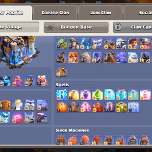 🔥Xp-259🔥 || Th18 Almost Max || 5 Heroes Max || High Max  Equipment || 3x Sceneries || Builder Base Maxed | Nc 1.5k Gem - Image 4