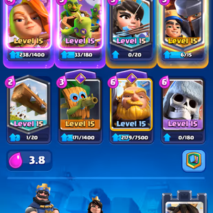 🔥Level 62 |Evolved 22🔥16Level card 2 | 15level card 16 ||14level card 24 || Emotes 75 || Best season champion || - Image 2