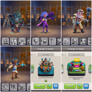 Rearrest and collective -- 27700 Gems -- XP 322 -- Th15 Standard -- High Seas Scenery -- 5 Epic -- Heros 75-75-48-60-28 - Image 4