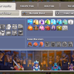 TH 12 PURE MAX ACCOUNT | XP 141 | 65-65-40-40 | 1K GEMS | NAME CHANGE AVAILABLE | FULLY ACCESS AND INSTANT DELIVERY - Image 4