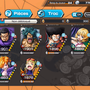 Bounty :Roger V2,ShanksV3, Zephyr, LucciV2, Van Auger  - Image 6