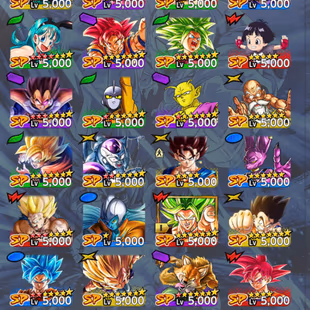 D857-IOS+Android-Meta UL(SS4 Goku+SS Goku+Frieza+Goku Uis+Beast)+49 Legends+Vip Equi+Good Team+566 Million+Goku&Vegeta - Image 2