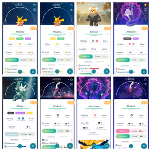 🎯LV 69 2020 YEAR [👹] 43 DYNAMAX [] 92 HUNDO [] 27 MYTHICAL  [] 200 LEGENDARY [] 299 SHINY [] INSTANT DELIVERY - Image 6