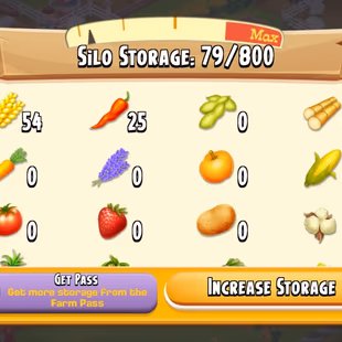-6 ACCOUNT with 800 SET MATERIAL UPGRADE SILO || LVL 52 || BARN 3000 || SILO 800 || LOGIN SUPERCELL ID NEW EMAIL - Image 3