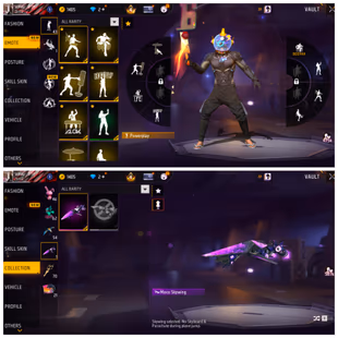 LVL 70 | COBRA MP40 LVL 5 & AK DRACO LVL 3 | NARUTO BUNDEL | PRIME 4 | 4 EVO GUNS | 9537 LIKES | 114 VAULT  - Image 5