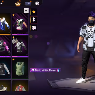 M5 | Level 63 | 500+ Fashion | 5 years old | Evo Draco Ak47 | 6k+ Like | 35 Emotes | | 1 entry Emote | 240+ Weapons | Su - Image 6