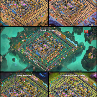 Th18 Almost Max | [5-Hero Max-12] | [Blacksmith-13 Epic Full Max] | Profile Strong | XP-268  |NC-Yes | BEST-DEAL  - Image 2