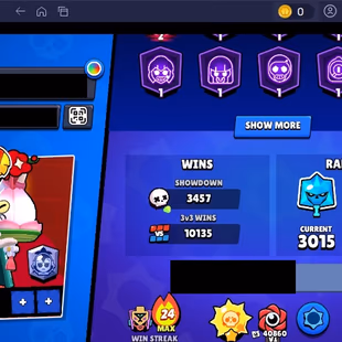 385 SKINS | 80.000 TROPHIES | 101 BRAWLERS | 42 HYPERCHARGE | 43 MAX | 51 PRESTIGE | 5 BUFFIES - Image 6