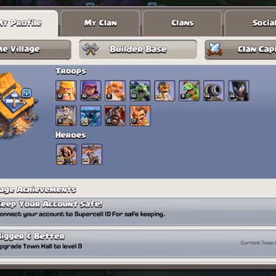 th 16 level 197 with 3 heroes skins with lifetime waranty - Image 5