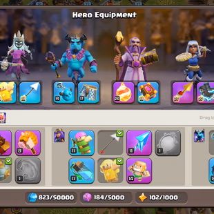 PREMIUM TH 17-XP 236-EPIC SB[MAX] RS[MAX] EB[MAX] FB 26 GG 11-HERO 82-82-55-35-NC YES-STRONG DEFENSE-BEST DEAL - Image 5