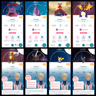 0P STACKED🔥SHINY PARIS BG ZAMAZENTA 💎 SHINY NYC NECROZMA [] SHINY OSAKA ZACAIN [] SHINY LUCARIO HAT PIKA [] LEVEL 64 - Image 7