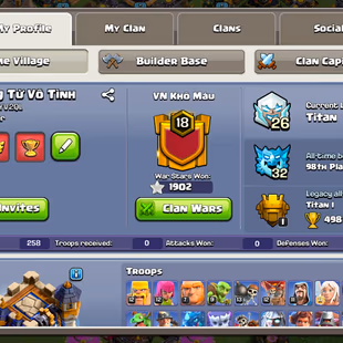 Th18 [9 Epic Max]💎All Wall Full Max💎Defance Close Max [] Hero-92-102-80-51 [] Duke-14 [] Good Profile [] Best-Deal - Image 3
