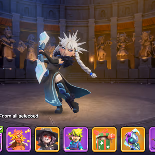 Th18 [Rank-701] | [6-Hero Max] | [Blacksmith Full Max 16 Epic] | Profile full Max | XP-251 | [40-Hero Skin][5-Secnry - Image 8