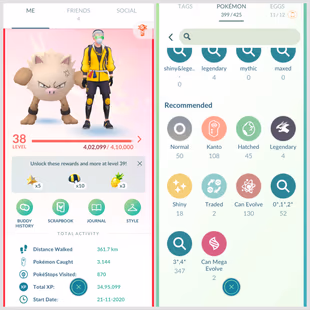 Pokemon GO level 38 - Image 1