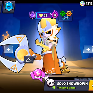 PRESTIGE-METEORIC 🎄 100K TROPHY - 480X SKINS 🎄 100/100 BRAWLER | ALL MAX/ALL HYPER | TONS OF RARE SKINS | 887X PIN'S - Image 1