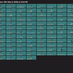 Champions 2023 Kunai / Champions 2023 Vandal / 4 knifes / 59 skins 30.925 Vp - Image 4