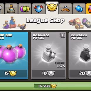 🔥21025 Gems🔥 || Th18 || All 15 Epic Equipment || Heroes 85-86-43-60-30 || 1117 Cwl Medals || Nc 500 Gems || 6 Buulders - Image 7