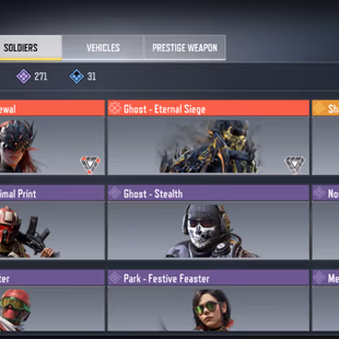 Stacked | 10 CP | 15 Mythic 40 Legendary | USS9 x XM4 x RAM x KRM | Meta Mythic | Og Skins | Full Access - Image 6