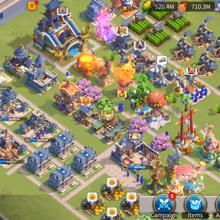 71M - Vip 15 - 10  Commanders - 26 Passport  - 19K Gems  - 3 Farms  - Image 3