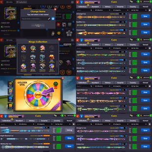 🌟 LEVEL 501 🌟 20/20 LEGENDARY CUES OPEN || 2 CUES MAX || CCP 70 || 340 MILLION COINS || 74 BERLIN RINGS || INSTANT  - Image 3