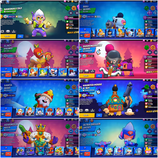 99 Brawler | 80k Trophy | 98 Max Brawler | 48 Haypercharged | 300 skin | 45 Prestige | 80000 | instant Delivery | - Image 2