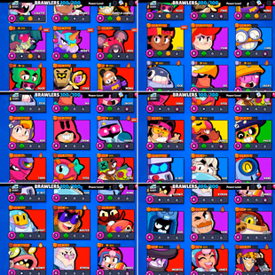 🔥TOP 43 MAX BRAWLER🔥 42K TROPHY | 34 HYPERCHARGE | 269 BEST SKINS | 88 RARE SKINS | CHECK PHOTOS | INSTANT DELIVERY | - Image 4