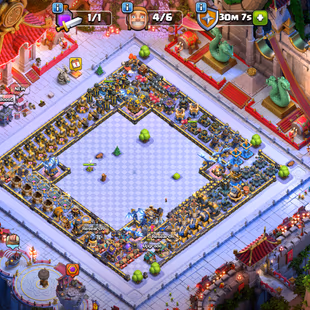 🌟10 EPIC MAX | TH-18 MAX DEFENCE 🌟RARE LEGENDARY SNAKE SCENERY | MAGIC FULL SKIN SET | 9K L.TROPHY | BEST DEAL - Image 1