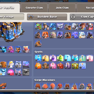 🔥2x Sceneries🔥 || Th18 || High Epic Equipment || Heroes 76-96-61-57-45 || 6 Builders || NC 1k Gems || Cheapest - Image 3