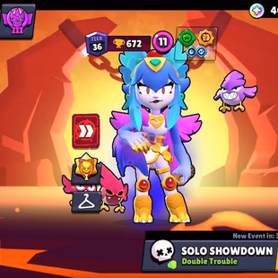 🔥[DG-4]🎯54K-TROPHIES 85-BRAWLERS 15-HYPERCHARGE 26-MAXPOWER 250-SKINS 43-GEMS RENAME-60 CHEAP INSTANT - Image 1