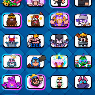 23200-GEM! 1 HEROES! XP-67! 16 EVO 39 15LVL 97 14LVL |! NC FREE |! RARE EMOTE 166 EMOTE COLL |! 16 TOWER SKIN - Image 7