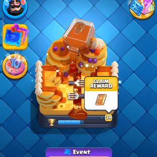 Level-44 || 15 Level Card 3 || 14 level Card 8 || 1200 Gems || Nc  Yes || 8700 Trophy || 63 Emote - Image 2