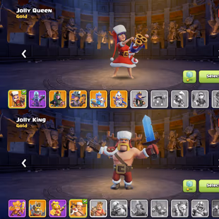 Rarest Th9//4334 Warstar//Spam Obstacles//169 Xp level//1700 Cwl medels//10 Hero skin//BH 8 Max - Image 5