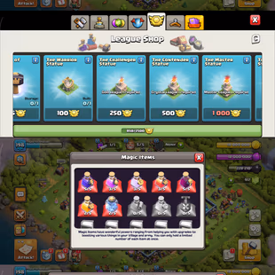 TH-13 ALMOST MAXED! XP-198! CHILD ID! 3X EPIC EQUIPMENTS! FULL MAX TROOPS! HEROES:-70-73-48-50-25! MAX WALLS! BEST DEAL - Image 4