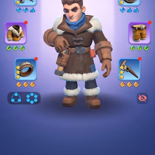 WOS192 - State 3176  -  (4 in 1)  - GOOD PET -  VIP 7 - 98M & 36M & 35M & 4M Power  - 1 Avatar Frame - 2 Marching - 2 Na - Image 1