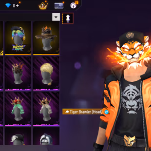 X228|Lvl 61|44 CHARACTER|48 BUNDLE SET|146 COSTUME|MONEY HEIST BACKPACK|149 WEAPON(1 EVO+20 MYTHIC)|CONQUEROR M1887 LVL  - Image 6