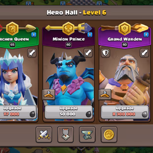 GEM-8000! MEDALS-2000!! TH12 FULL MAX!! NOTHING LEFT! HEROES 65-75-40-40! NC-500! XP-128 LOTS OF OBSTACLES!EQUIPMENT MX - Image 5